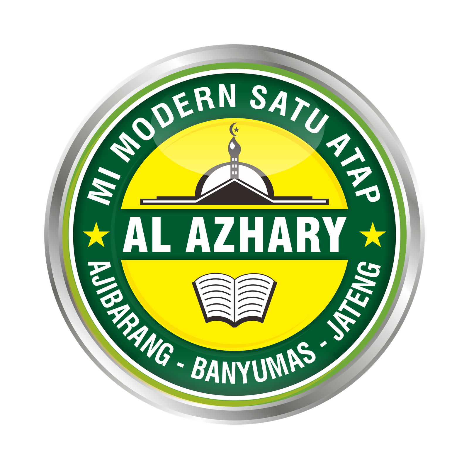 Logo MI MODERN SATU ATAP AL AZHARY